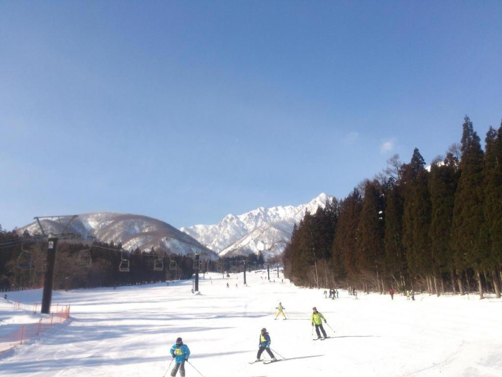 Hakuba Sun Valley Hotel Exterior photo