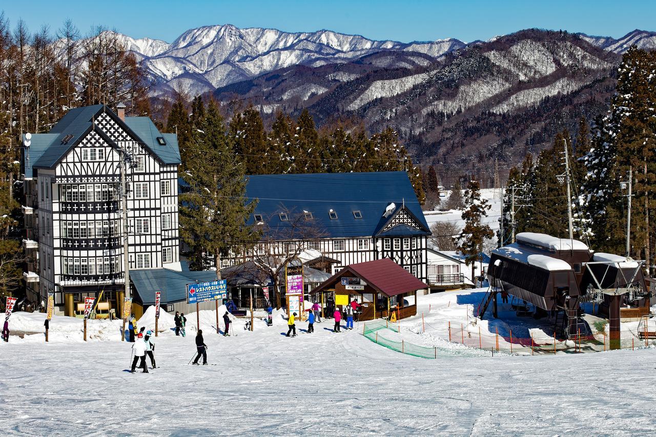 Hakuba Sun Valley Hotel Exterior photo