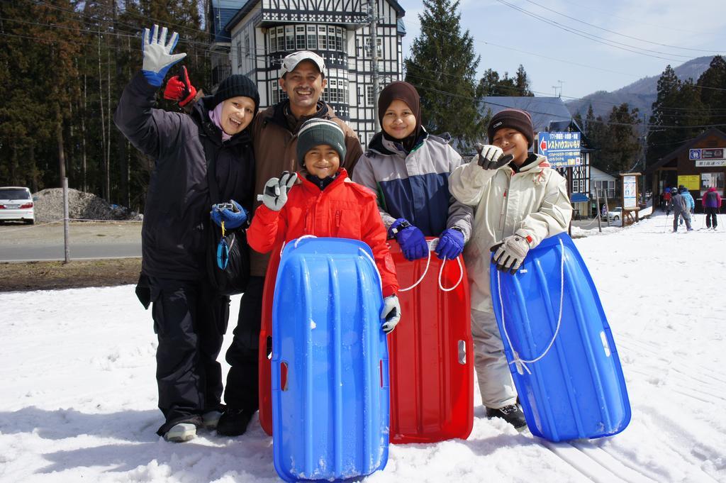 Hakuba Sun Valley Hotel Exterior photo